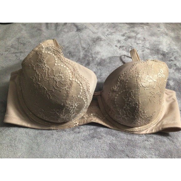 Wacoal Other - Wacoal 1709 Bra 36E Lace Over lay underwire lined